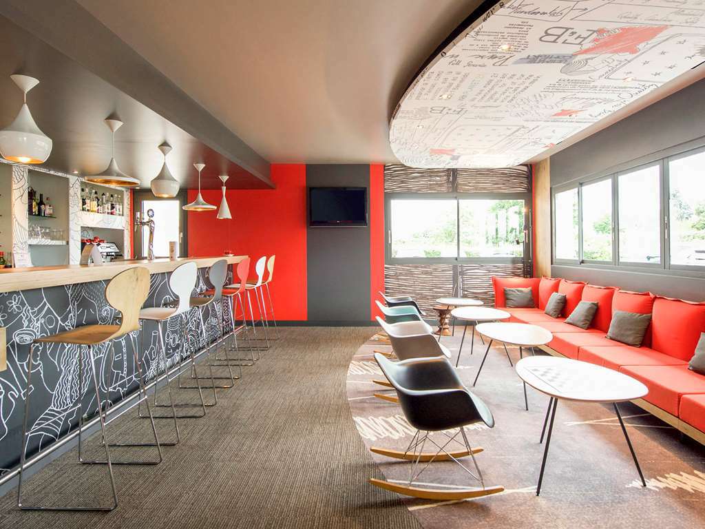 Ibis Pau Lescar Hotel ร้านอาหาร รูปภาพ
