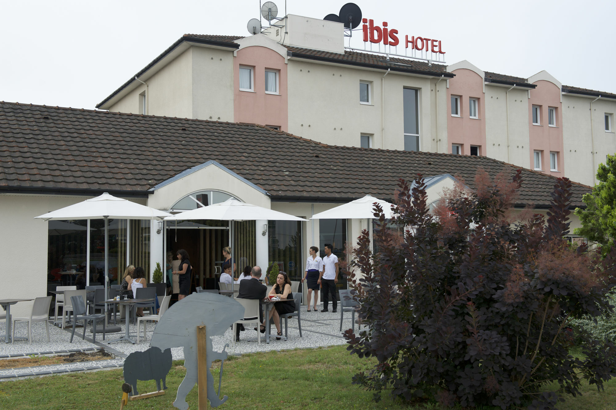Ibis Pau Lescar Hotel ภายนอก รูปภาพ